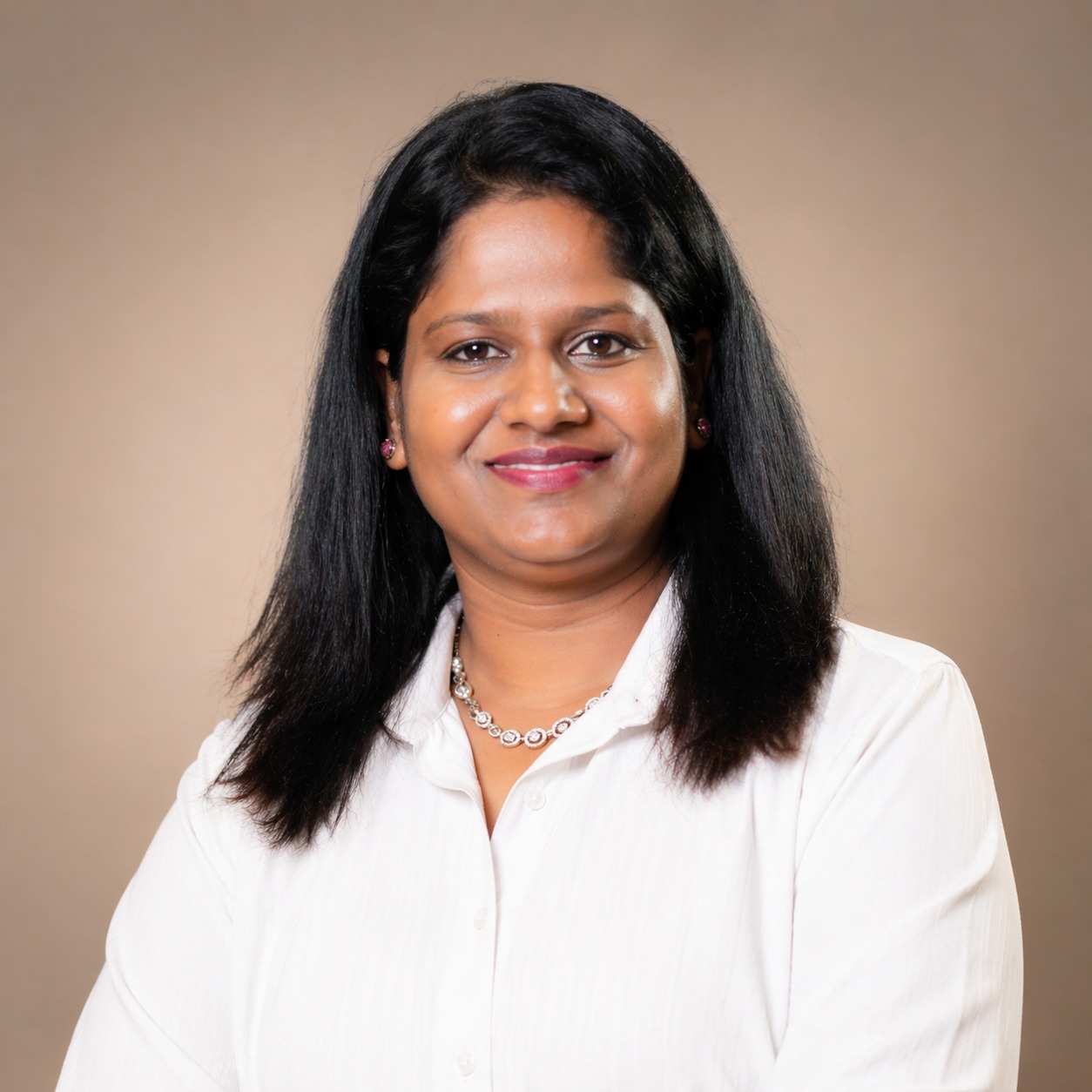 Gayathri Muthukrishnan, host of the AI Business Launch webinar